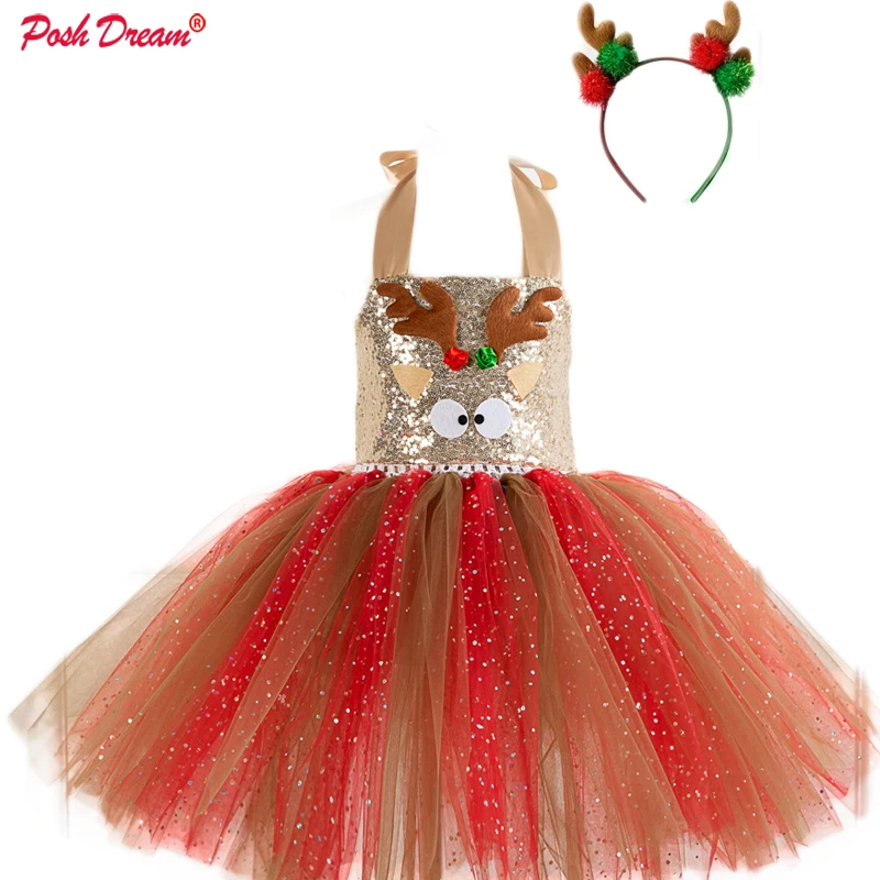 POSH DREAM Baby Girl Clothes Kids Dress for Girls Christmas Clothing Santa Claus Princess Dress New Year Party Children Cosplay
POSH DREAM Baby Girl Clothes Kids Dress for Girls Christmas Clothing Santa Claus Princess Dress New Year Party Children Cosplay
