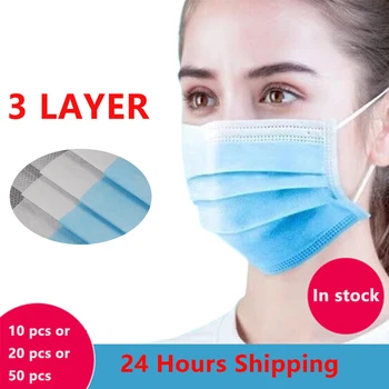 Anti-Pollution 3 Layer Mask dust Face Masks Disposable Dust Filter Mouth Mask Features Nonwoven Elastic Earloop Mouth Face Mask
Anti-Pollution 3 Layer Mask dust Face Masks Disposable Dust Filter Mouth Mask Features Nonwoven Elastic Earloop Mouth Face Mask