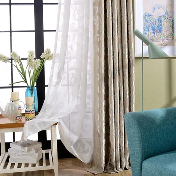 Simple Modern Cationic Jacquard Shading Curtains for Living Dining Room Bedroom.
Simple Modern Cationic Jacquard Shading Curtains for Living Dining Room Bedroom.