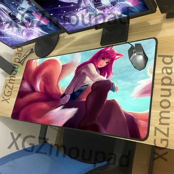 XGZ Large Gaming Mouse Pad Lock Edge Anime Sexy Fox Computer Keyboard Table Mat Speed Non-slip Custom Fashion Couple Coasters
XGZ Large Gaming Mouse Pad Lock Edge Anime Sexy Fox Computer Keyboard Table Mat Speed Non-slip Custom Fashion Couple Coasters