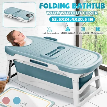 1.36m Bathtub Folding Foldable Bathtub Adult Full Body Wash Bath Tub Adult Home Bathtub Sit Children Swimming Barrel Artifact
1.36m Bathtub Folding Foldable Bathtub Adult Full Body Wash Bath Tub Adult Home Bathtub Sit Children Swimming Barrel Artifact