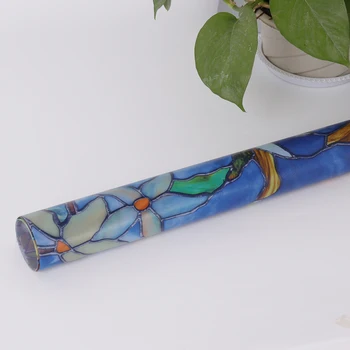 SUNICE Home Decor Static film Manufacture Artitic Glass Non Adhesive, Static Cling, Multi-Size Stained Glass Window Film
SUNICE Home Decor Static film Manufacture Artitic Glass Non Adhesive, Static Cling, Multi-Size Stained Glass Window Film