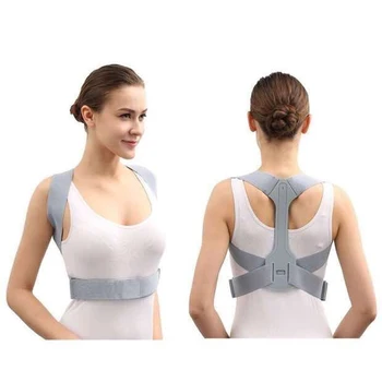 Posture Corrector for Men and Women Back Posture Brace Clavicle Support Stop Slouching and Hunching Adjustable Back Trainer
Posture Corrector for Men and Women Back Posture Brace Clavicle Support Stop Slouching and Hunching Adjustable Back Trainer