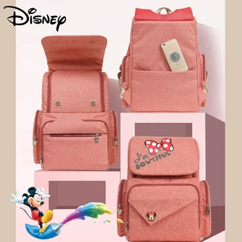 Disney Mickey Minnie Diaper Bags Baby Storage Bag Mother Out Waterproof Baby Stroller Bag USB Thermos Mother Care Bag Wet Bag
Disney Mickey Minnie Diaper Bags Baby Storage Bag Mother Out Waterproof Baby Stroller Bag USB Thermos Mother Care Bag Wet Bag