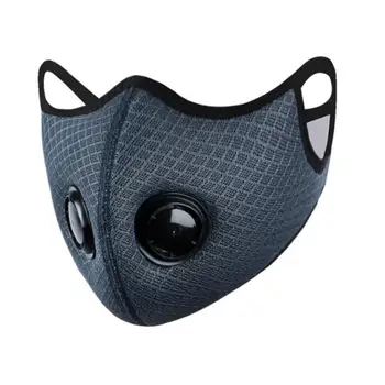 PM2.5 Anti-fog And Dustproof Mask Air Purifying Mask Respirator Riding Mask high Protection Level Safety Protective Mask Unisex
PM2.5 Anti-fog And Dustproof Mask Air Purifying Mask Respirator Riding Mask high Protection Level Safety Protective Mask Unisex