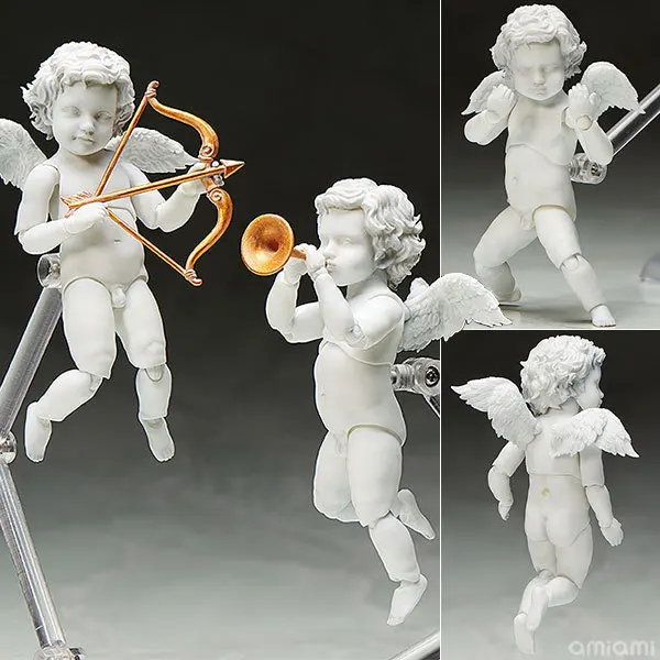 Figma SP 076 Angel The Toble музейная Фигурка 10 см модель игрушки поставляется с розничной