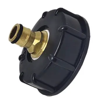 IBC Tank Valve Quick Connector Fitting 60mm Coarse Thread Plastic Link Hose High 35ED
IBC Tank Valve Quick Connector Fitting 60mm Coarse Thread Plastic Link Hose High 35ED