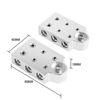 Car Fat Battery Terminals Kit For M6 M8 XS Power Battery BOLT-USE-ONLY Aluminum Positive Negative Car Battery Terminal Connector
Car Fat Battery Terminals Kit For M6 M8 XS Power Battery BOLT-USE-ONLY Aluminum Positive Negative Car Battery Terminal Connector