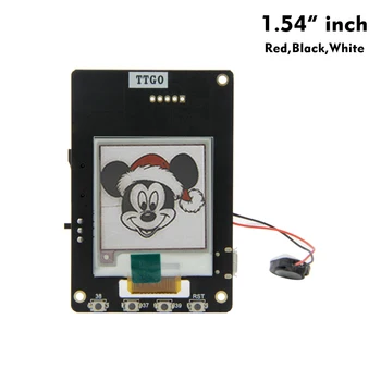 LILYGO® TTGO T5S V2.4 Wifi Bluetooth Wireless Module Base ESP32 Red Display EPaper Speaker Electric Development Board
LILYGO® TTGO T5S V2.4 Wifi Bluetooth Wireless Module Base ESP32 Red Display EPaper Speaker Electric Development Board