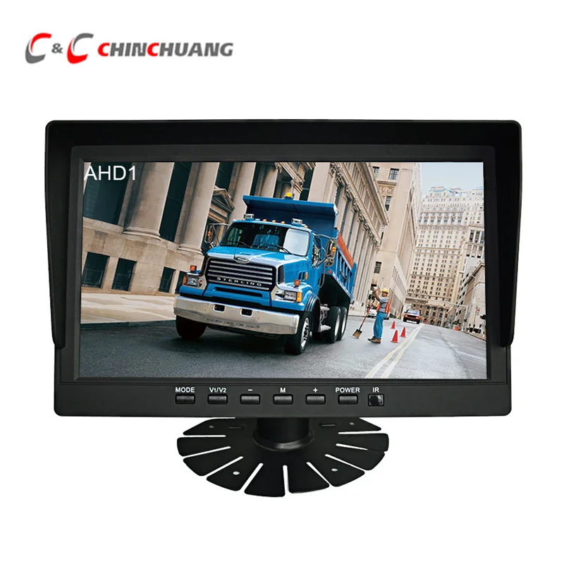 AHD 1080P HD 10.1 inch Car Backup Reverse TFT LCD Digital Monitor Rear View IPS Screen for Truck Bus RV Caravan Van Trailer
AHD 1080P HD 10.1 inch Car Backup Reverse TFT LCD Digital Monitor Rear View IPS Screen for Truck Bus RV Caravan Van Trailer