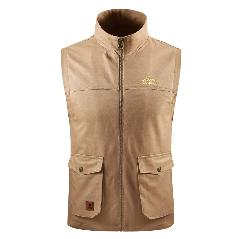 Newest 2020 Autumn Winter Men Coat Warm Sleeveless Jacket Casual Men Vest Coat Fleece Army Green Waistcoat Big Size 8XL
Newest 2020 Autumn Winter Men Coat Warm Sleeveless Jacket Casual Men Vest Coat Fleece Army Green Waistcoat Big Size 8XL