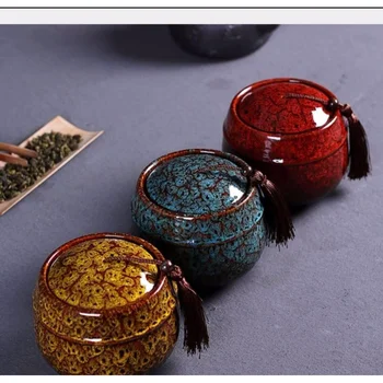 Creative Kitchen Food Containers Organizer Jars For Spices Sugar-Bowl Condiment Box Kitchen Storage Bottl Ceramics Tea Caddies
Creative Kitchen Food Containers Organizer Jars For Spices Sugar-Bowl Condiment Box Kitchen Storage Bottl Ceramics Tea Caddies