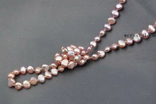 Strand Natural pink Purple Cultured Fresh water Pearl opera Long Necklace nugget
Strand Natural pink Purple Cultured Fresh water Pearl opera Long Necklace nugget