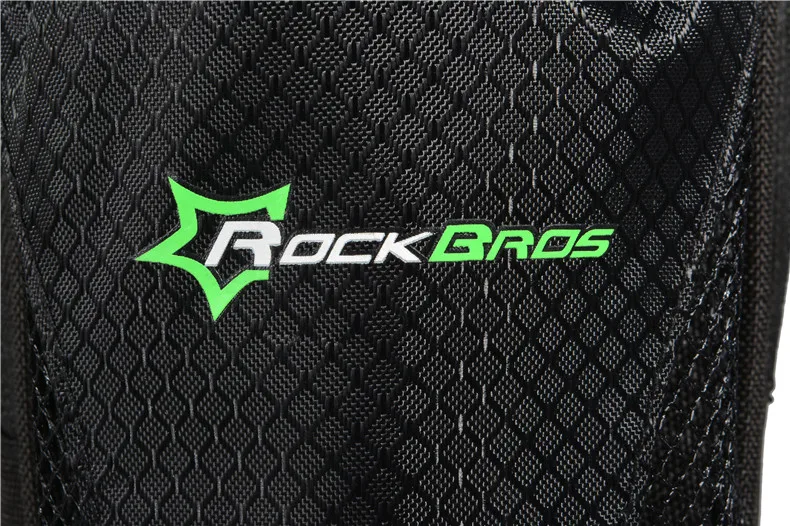 Perfect ROCKBROS Bicycle Saddle Bag With Water Bottle Pocket Waterproof MTB Bike Rear Bags Cycling Rear Seat Tail Bag Bike Accessories 50