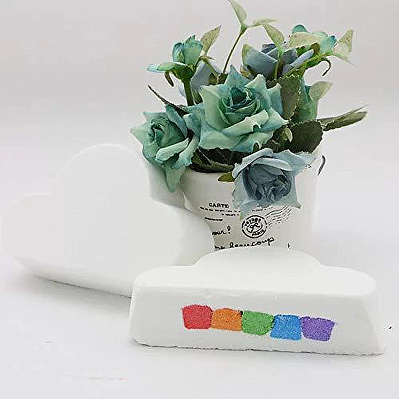DINIWELL Natural Skin Care Cloud Rainbow Bath Salt Exfoliating Moisturizing Bubble Bath Bombs Ball 
DINIWELL Natural Skin Care Cloud Rainbow Bath Salt Exfoliating Moisturizing Bubble Bath Bombs Ball