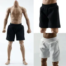 1/6 Scale Male Soldier Sport Shorts White Black Loose Clothes Model for 12 inches Muscle Action Body Figure Doll
1/6 Scale Male Soldier Sport Shorts White Black Loose Clothes Model for 12 inches Muscle Action Body Figure Doll