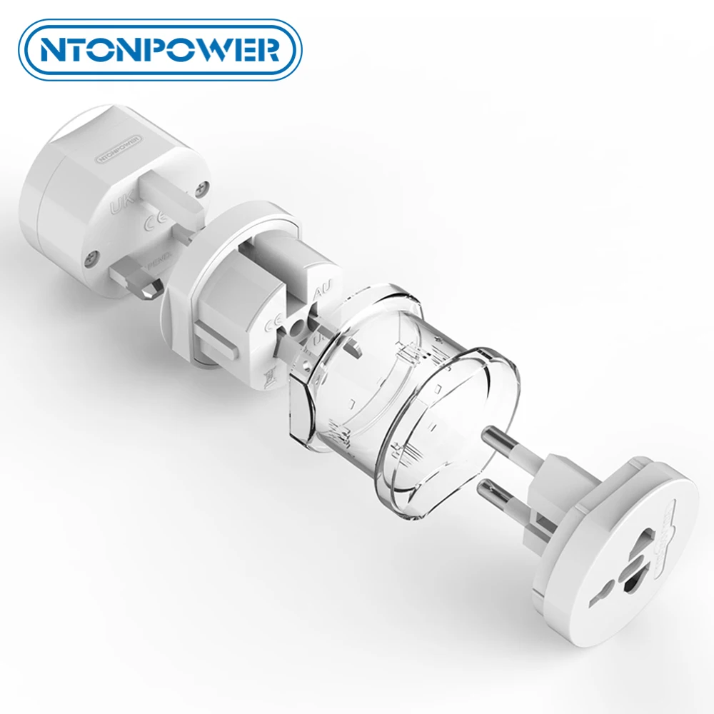 Plug converter For US / UK / EU / ES Universal Outlet Converter Power Supply Female Electrical Plug Adapter In Use Worldwide
Plug converter For US / UK / EU / ES Universal Outlet Converter Power Supply Female Electrical Plug Adapter In Use Worldwide
