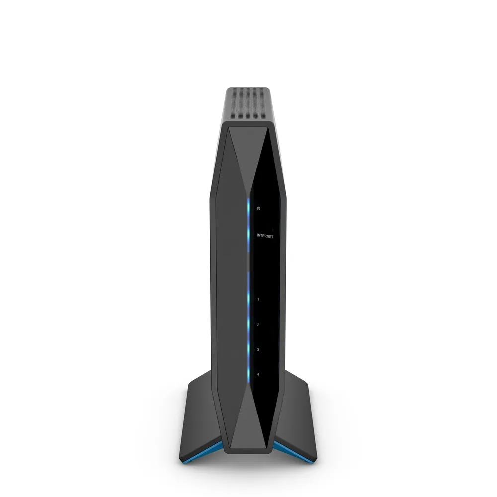 Linksys E5600 AC1200 WiFi 5 Router 1.2Gbps Dual-Band 802.11AC, Covers up to 1000 sq. ft, handles 10+ Devices
Linksys E5600 AC1200 WiFi 5 Router 1.2Gbps Dual-Band 802.11AC, Covers up to 1000 sq. ft, handles 10+ Devices