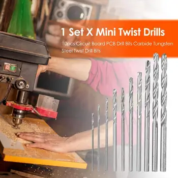 1 Set Mini Twist Drills High Speed Steel Wood Board Drilling Woodwork Tool Jade Carving Drill Woodworking Tool 
1 Set Mini Twist Drills High Speed Steel Wood Board Drilling Woodwork Tool Jade Carving Drill Woodworking Tool