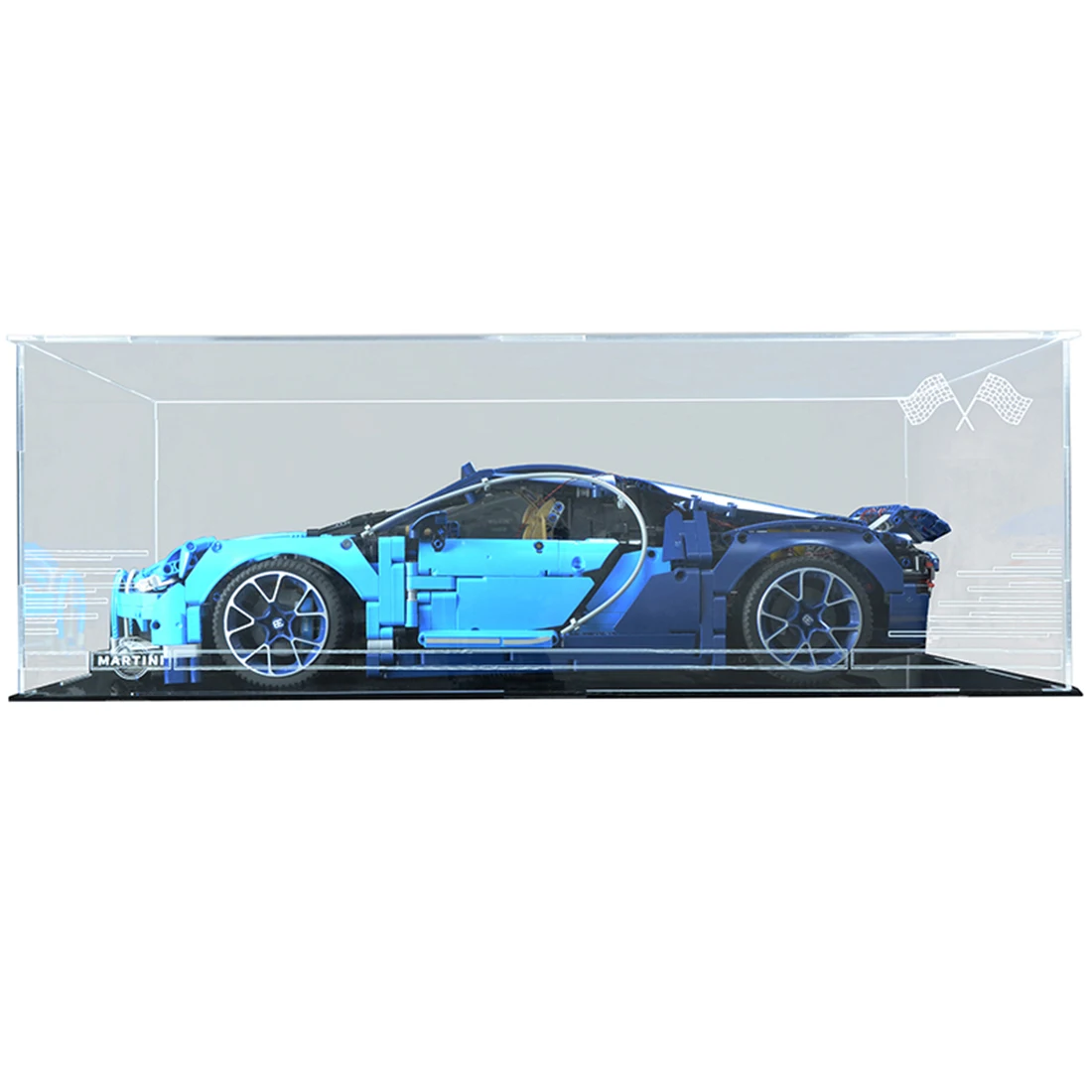 Building Block Acrylic Display Box Dustproof Show Box For Bugatti 42083 Transparent Type Black Bottom Display Box Included Only
Building Block Acrylic Display Box Dustproof Show Box For Bugatti 42083 Transparent Type Black Bottom Display Box Included Only