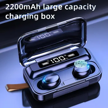 F9 Bluetooth 5.0 Earphones Wireless Headphones 9D Noise Cancelling Bluetooth Earphone Sport Earbuds Waterproof Bluetooth Headset
F9 Bluetooth 5.0 Earphones Wireless Headphones 9D Noise Cancelling Bluetooth Earphone Sport Earbuds Waterproof Bluetooth Headset