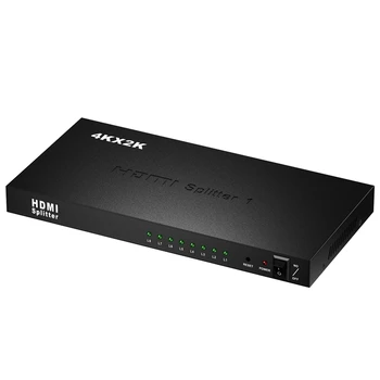 

HDMI Splitter 1x8 HD 4K x 2K 1X8 Splitter HDMI 1x8 Switcher for DVD Player,HDTV,Set-Top Boxes(EU Plug)