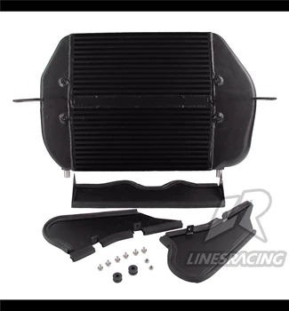 Black Aluminum Intercooler For Ford F150 F-150 2.7L/3.5L EcoBoost 2011-2014 
Black Aluminum Intercooler For Ford F150 F-150 2.7L/3.5L EcoBoost 2011-2014