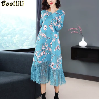 Boollili Dress Women 2020 Print Floral Dress Elegant Midi Korean Spring Women's Dresses Long Sleeve Vestido Vintage
Boollili Dress Women 2020 Print Floral Dress Elegant Midi Korean Spring Women's Dresses Long Sleeve Vestido Vintage
