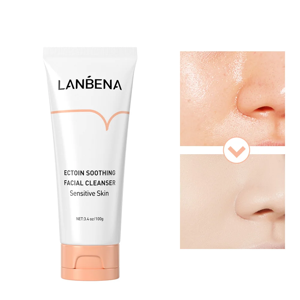 LANBENA Facial Cleanser Sensitive Skin Soothing Repair Mild Cleansing Anti Allergy Amino Acid Foam Oil Control Skin Care 100g
LANBENA Facial Cleanser Sensitive Skin Soothing Repair Mild Cleansing Anti Allergy Amino Acid Foam Oil Control Skin Care 100g