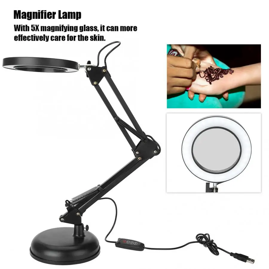 Лампа Увеличительная С Подсветкой Для Маникюра – Telegraph