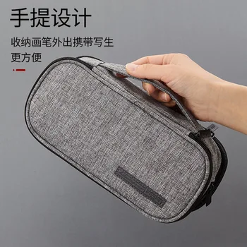 Korean Style Canvas Portable Washable Stationery Creative Pencil Case Large Capacity Simple Multilayer Multifunctional
Korean Style Canvas Portable Washable Stationery Creative Pencil Case Large Capacity Simple Multilayer Multifunctional