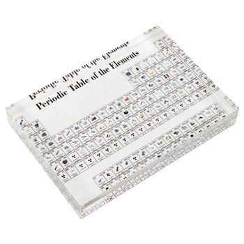 Display Home Decor Acrylic Elements Periodic Table Display Kids Teaching School Day Birthday Gifts Chemical Element
Display Home Decor Acrylic Elements Periodic Table Display Kids Teaching School Day Birthday Gifts Chemical Element