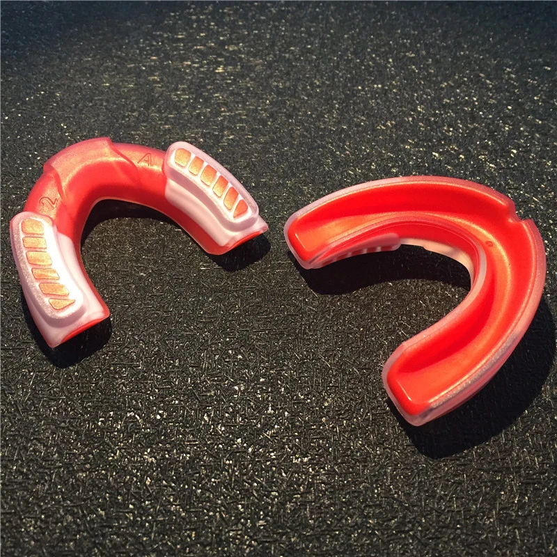 Generic Professional Basketball Boxing Mouth Guard Soft EVA Mouthguard