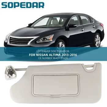 SOPEDAR Car Inner Left Driver Sunvisor Shield Shade Board with Light Switch For Nissan Altima 2013-2018 96401-3TA2A 964013TA2A
SOPEDAR Car Inner Left Driver Sunvisor Shield Shade Board with Light Switch For Nissan Altima 2013-2018 96401-3TA2A 964013TA2A