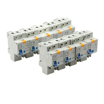 6-63A current circuit breaker surge voltage protector disjuntor with over and short current Leakage protection 230V~ 50HZ/60HZ
6-63A current circuit breaker surge voltage protector disjuntor with over and short current Leakage protection 230V~ 50HZ/60HZ