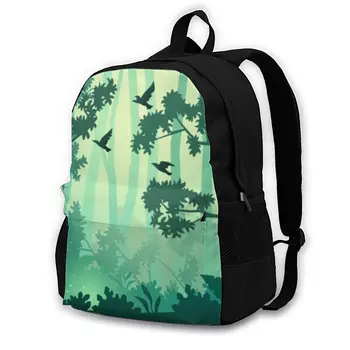 Men WomenGreen Forest Trees Bushes And Thickets Silhouettes Backpack Students High Middle School Bags For Laptop TravelBackpacks
Men WomenGreen Forest Trees Bushes And Thickets Silhouettes Backpack Students High Middle School Bags For Laptop TravelBackpacks