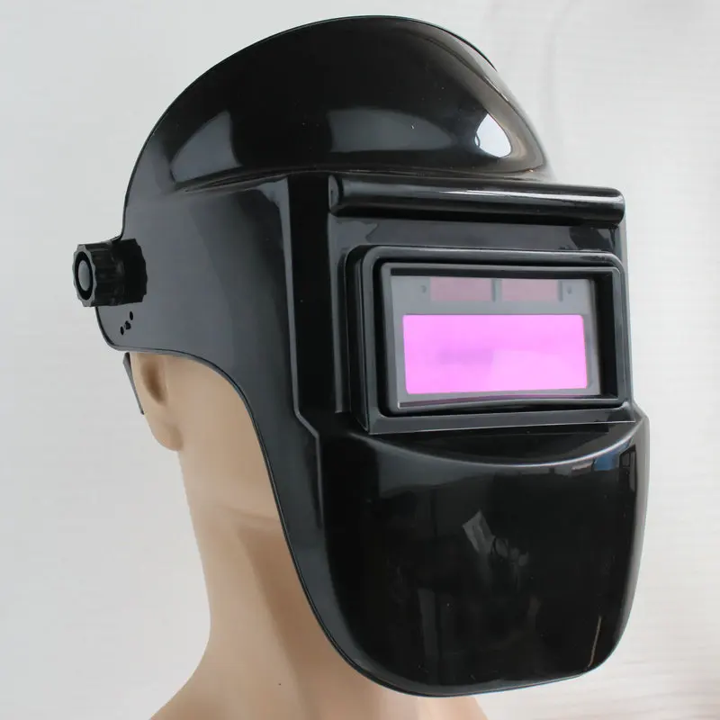 Light Head-mounted Welding Helmet Protective Mask Automatic Variable Photoelectric Welding Mask Argon Arc Welding Welding Weldin
Light Head-mounted Welding Helmet Protective Mask Automatic Variable Photoelectric Welding Mask Argon Arc Welding Welding Weldin