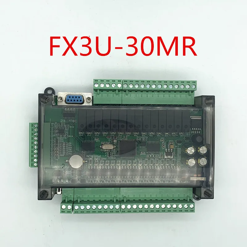 PLC промышленная плата управления простой программируемый контроллер типа fx3u-30mr