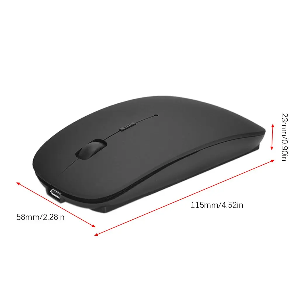 Wireless Mouse Computer Mouse Silent PC Mause Rechargeable Ergonomic Mouse 2.4Ghz USB Optical Mice For Laptop PC.
Wireless Mouse Computer Mouse Silent PC Mause Rechargeable Ergonomic Mouse 2.4Ghz USB Optical Mice For Laptop PC.