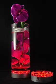 3AA Battery Operated 4 inch Round RGB Led Base Under Flower Vases for Wedding Centerpieces 10 Pieces /lot Free Shipping 
3AA Battery Operated 4 inch Round RGB Led Base Under Flower Vases for Wedding Centerpieces 10 Pieces /lot Free Shipping