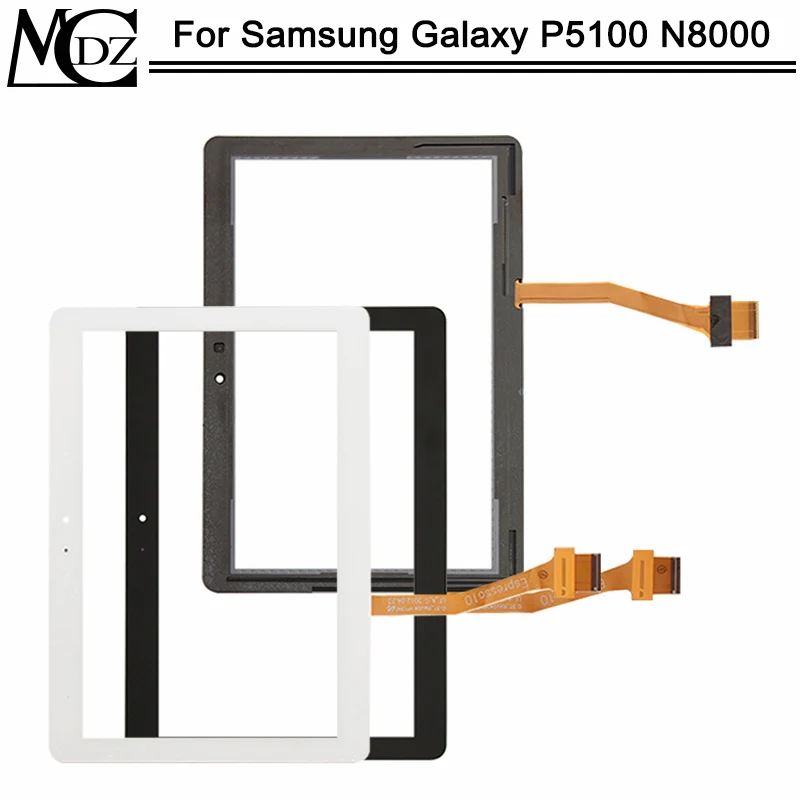 New Touch screen For Samsung Galaxy P5100 P5110 N8000 Touch Sensor Panel Digitizer Assembly Front Glass
New Touch screen For Samsung Galaxy P5100 P5110 N8000 Touch Sensor Panel Digitizer Assembly Front Glass