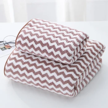 Hot 4 Colors Bathroom Shower Towels Set Bath Towel Hand Towels Coral Fleece Salon Towels Water Absorbent Fast Drying Plush Towel
Hot 4 Colors Bathroom Shower Towels Set Bath Towel Hand Towels Coral Fleece Salon Towels Water Absorbent Fast Drying Plush Towel