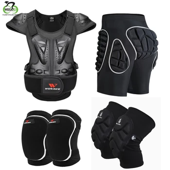 WOSAWE Outdoor Protective Hip Padded Shorts Armor Jacket Snowboard Skiing Skating Impact KneePads Protectiv Gear Vest Jacket
WOSAWE Outdoor Protective Hip Padded Shorts Armor Jacket Snowboard Skiing Skating Impact KneePads Protectiv Gear Vest Jacket