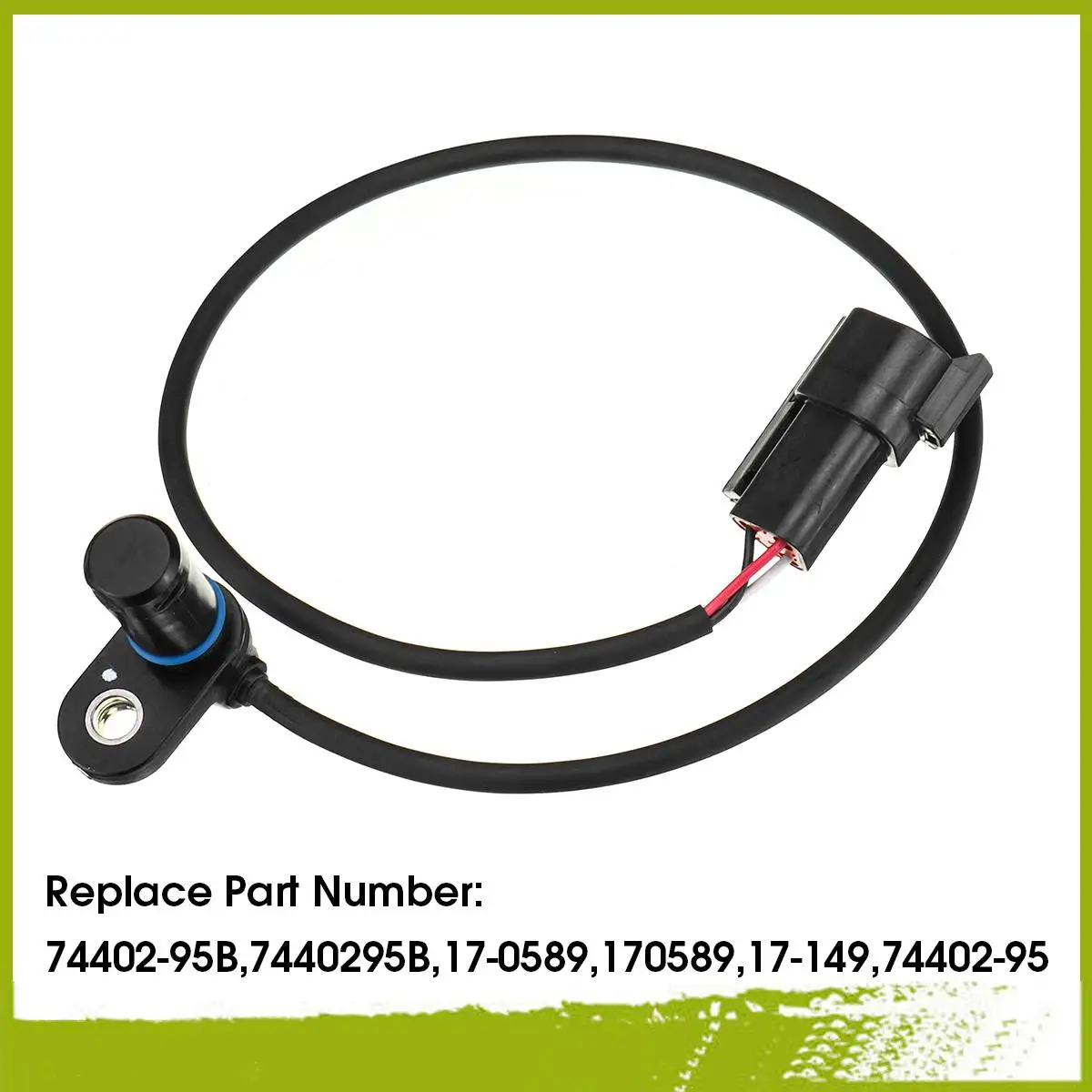 Electronic Genuine Gearboxes Automatic Transmission Input Sensor For 5 & 6 Speed Transmissions 74402-95B
Electronic Genuine Gearboxes Automatic Transmission Input Sensor For 5 & 6 Speed Transmissions 74402-95B