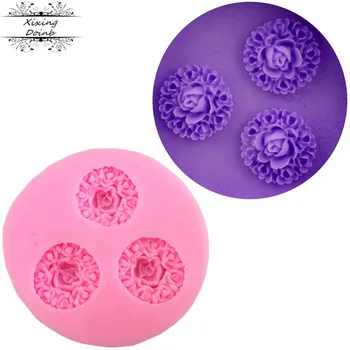 DIY mini flower shape silica gel mold silica gel shape soft candy cake chocolate cake decoration baking tool
DIY mini flower shape silica gel mold silica gel shape soft candy cake chocolate cake decoration baking tool