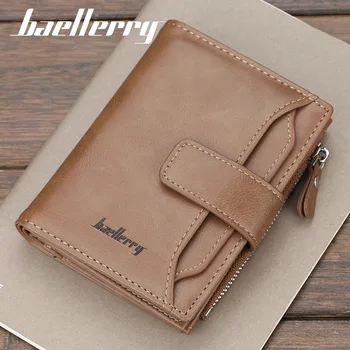 Baellerry wallet men's short Korean fashion multi card zipper wallet large capacity driver's license card bag
Baellerry wallet men's short Korean fashion multi card zipper wallet large capacity driver's license card bag