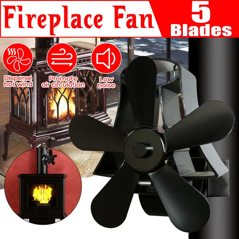 Wall Mount Stove Fan Powered Heat Distribution Circulation Hot Temperature Home Living Room Fireplace Parts
Wall Mount Stove Fan Powered Heat Distribution Circulation Hot Temperature Home Living Room Fireplace Parts