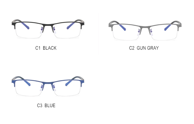 Myopia Glasses -0.5 To -10 Women Men Half Frame Anti Blue Light Photochromic Prescription Spectacles Nearsighted F040 13 Mallzona H377d3aa82a8d4cc48c28c7c437973a2fd Myopia Glasses -0.5 To -10 Women Men Half Frame Anti Blue Light Photochromic Prescription Spectacles Nearsighted F040 Mallzona