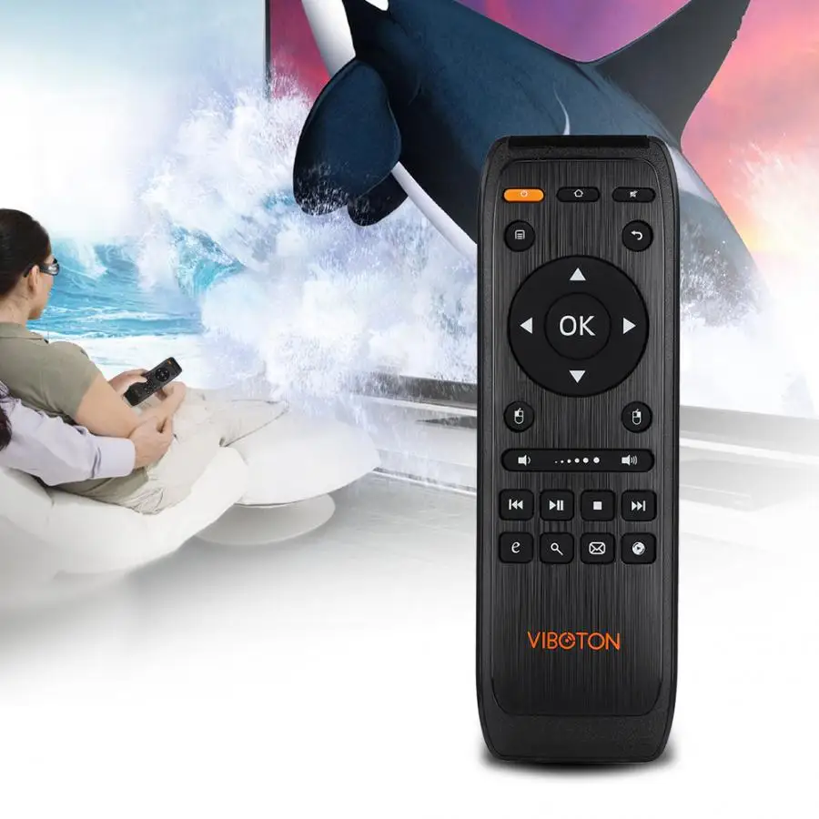 91S Double-sided Keyboard 2.4G Wireless Air Fly Mouse Keyboard Smart TV STB Remote Controller
91S Double-sided Keyboard 2.4G Wireless Air Fly Mouse Keyboard Smart TV STB Remote Controller