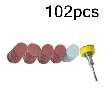 100pcs Sander Hook Loop Sandpaper Set 50x3mm 25mm Backed Flocking Sandpaper Wood Working Polishing Pad
100pcs Sander Hook Loop Sandpaper Set 50x3mm 25mm Backed Flocking Sandpaper Wood Working Polishing Pad